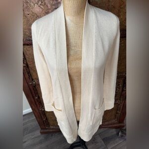 Theory‎ Cream Women's Cardigan p